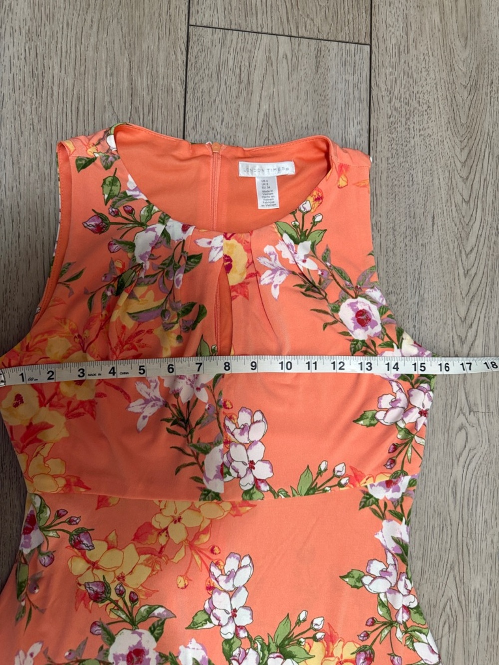 London times floral dress - Picture 2 of 10